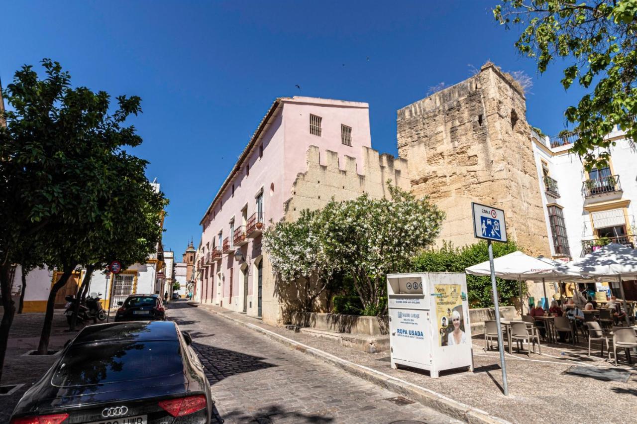 Casa Palacio Moma - Centro - Parking Opcional Херес-де-ла-Фронтера Экстерьер фото