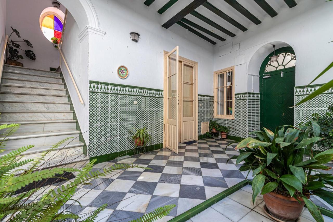 Casa Palacio Moma - Centro - Parking Opcional Херес-де-ла-Фронтера Экстерьер фото